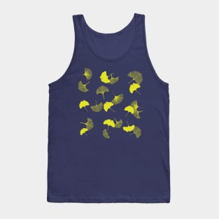 Ginkgo leaves Tank Top